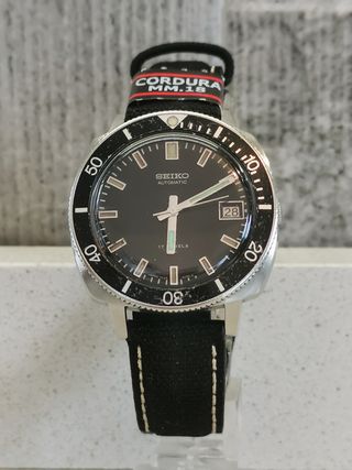 Seiko 62 Mas Poor Man's Revisionato