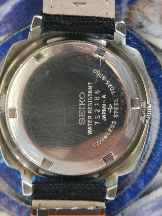 Seiko 62 Mas Poor Man's Revisionato