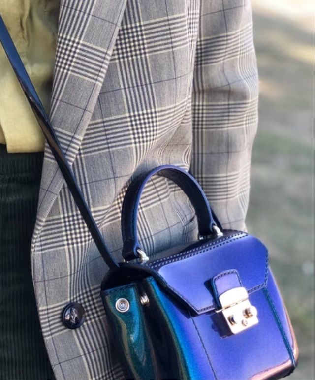 Bolso Furla Azul Multicolor