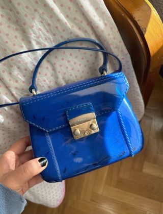 Bolso Furla Azul Multicolor