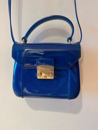 Bolso Furla Azul Multicolor