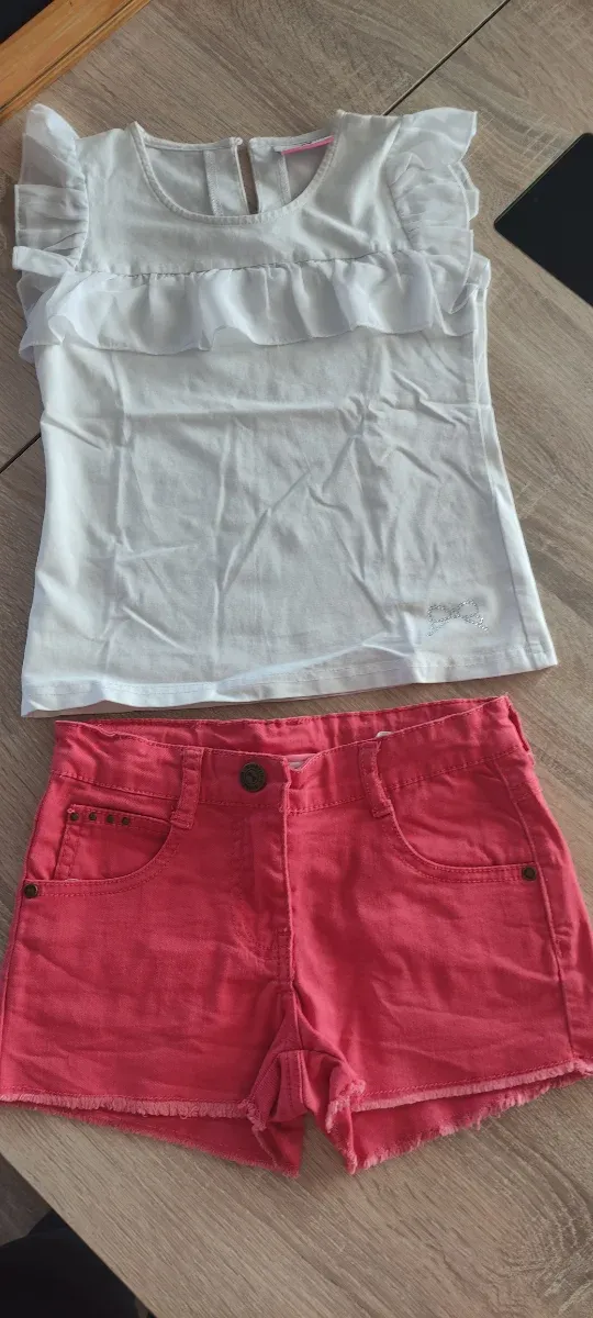 Conjunto verano niña 6 años Bimbalina