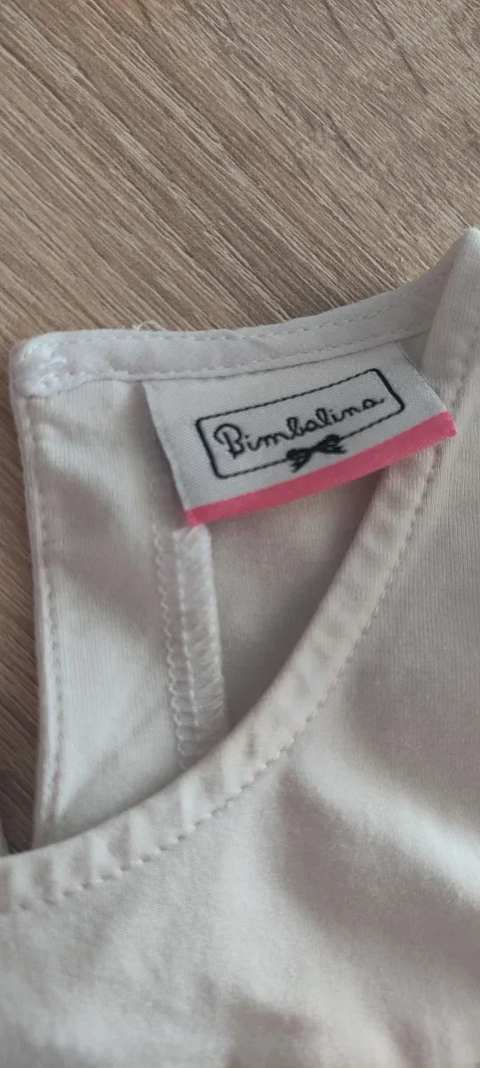 Conjunto verano niña 6 años Bimbalina