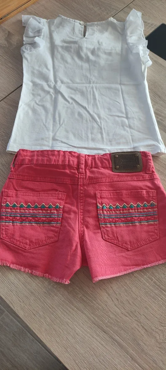 Conjunto verano niña 6 años Bimbalina