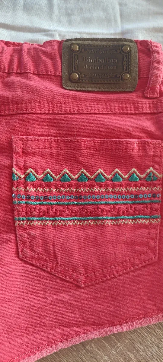 Conjunto verano niña 6 años Bimbalina
