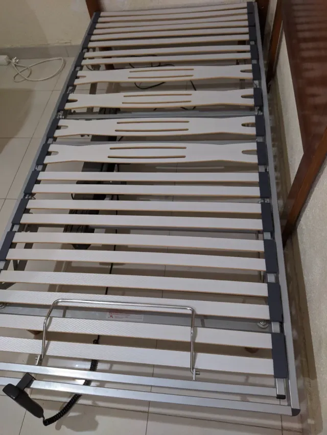 CAMA ELÉCTRICA ARTICULADA