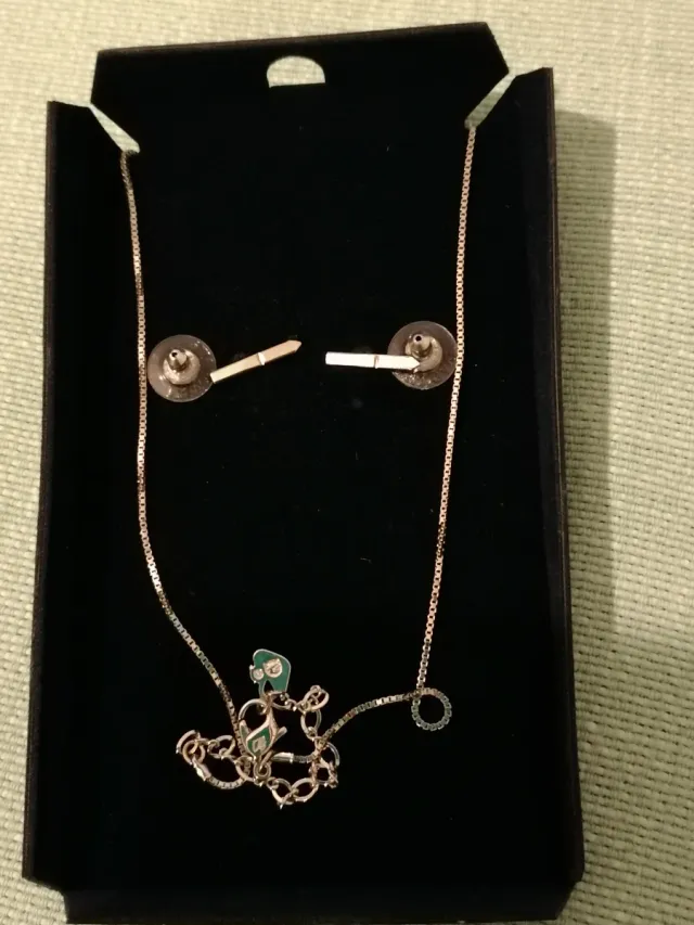 Set Collana e Orecchini Swarovski