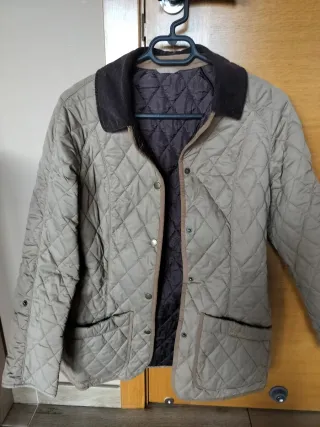 Cazadora Barbour Mujer Beige Marrón