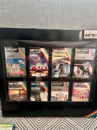 Pack 8 Juegos Sinclair ZX Spectrum de segunda mano por 220 EUR en