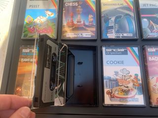 Pack 8 Juegos Sinclair ZX Spectrum de segunda mano por 220 EUR en