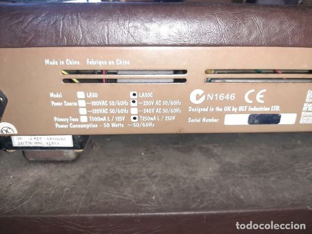 Amplificador Laney LA30C