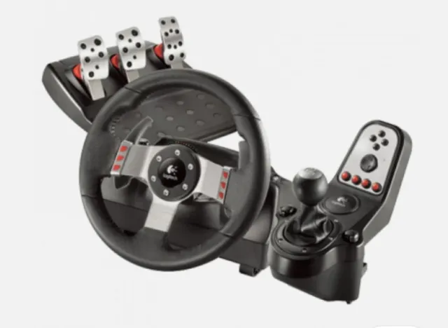Volante Logitech G27 con Pedales y Palanca