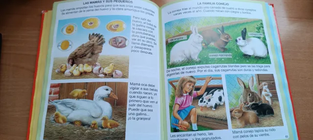 Diccionario por imagenes de la granja/ Picture ...