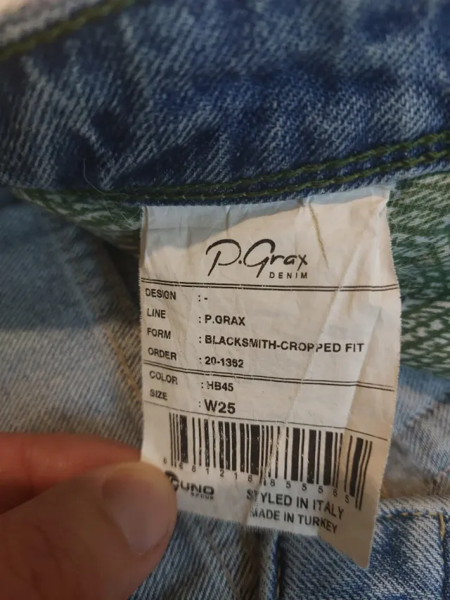 Jeans P. Grax Denim ragazzo taglia 25