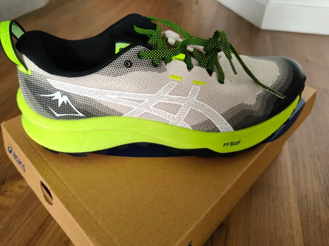 Asics Gel Trabuco 12 Beige/Verde