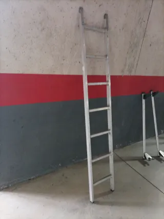 Escalera aluminio 2 metros