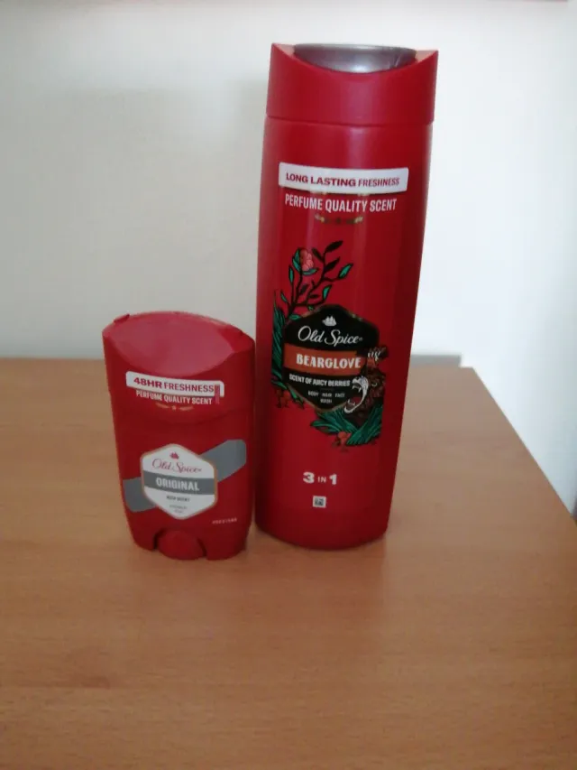 Old Spice Desodorante y Gel Ducha Original