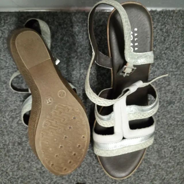 Sandalias Calza Plataforma Talla 37