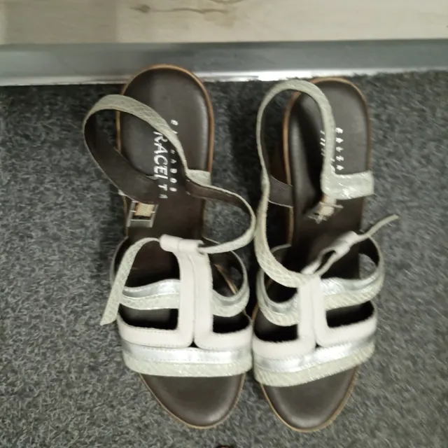 Sandalias Calza Plataforma Talla 37