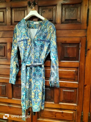 Vestido elegante, regalo chaqueta estilo bolero