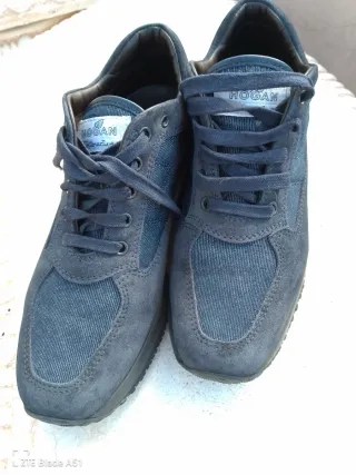 Scarpe Hogan blu