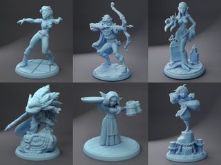 Colección Rol y Taberna - 6 Miniaturas