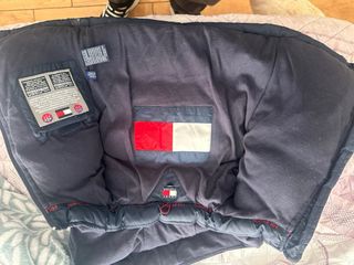 Abrigo niño Tommy Hilfiger azul