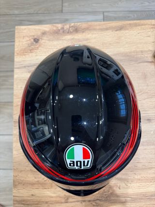 Casco AGV Fibra Carbono
