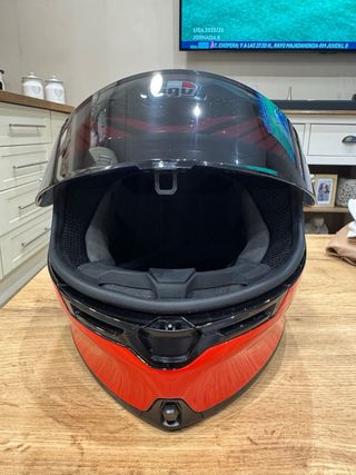 Casco AGV Fibra Carbono