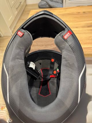 Casco AGV Fibra Carbono