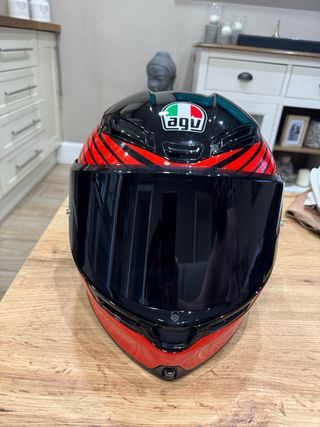 Casco AGV Fibra Carbono