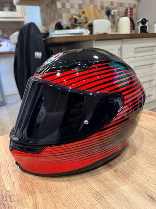 Casco AGV Fibra Carbono