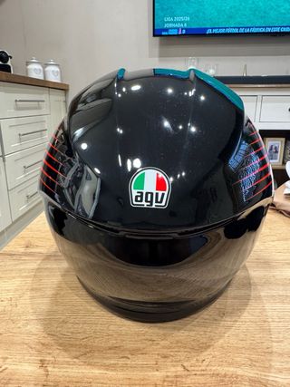 Casco AGV Fibra Carbono