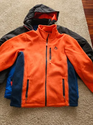 Chaqueta esquí infantil. Marca icepeak. 