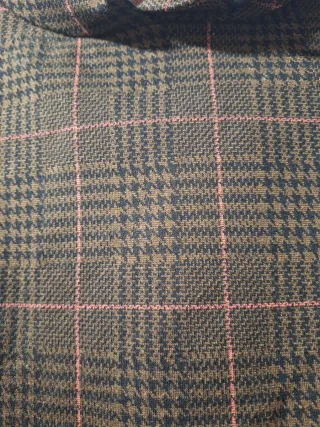 Sudadera Stradivarius cuadros M