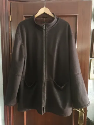 Chaqueta Adolfo Domínguez Marrón Hombre