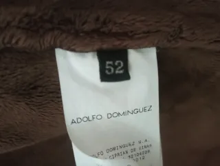 Chaqueta Adolfo Domínguez Marrón Hombre