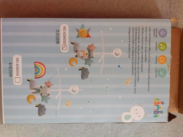 Móvil de cuna para bebé