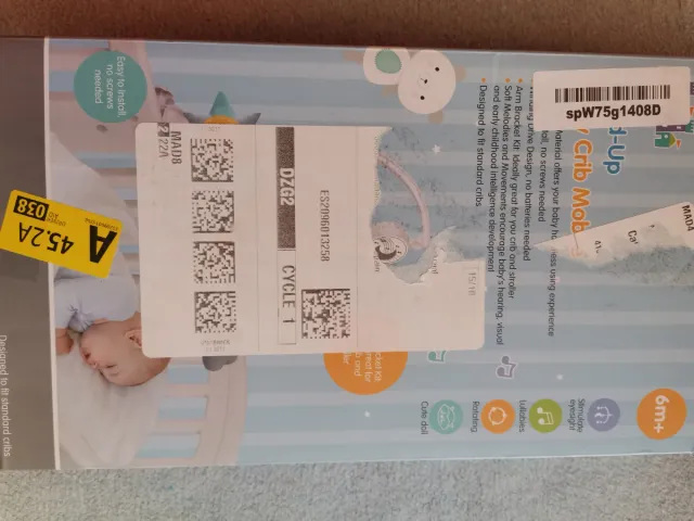 Móvil de cuna para bebé