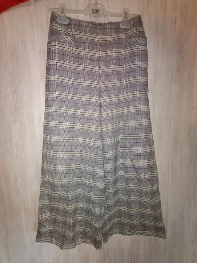 Pantalón cuadros vestir