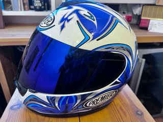 Casco Moto Premier Monza Surf talla mediana 57-58