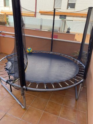 Cama elástica 200cm