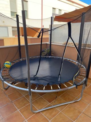 Cama elástica 200cm