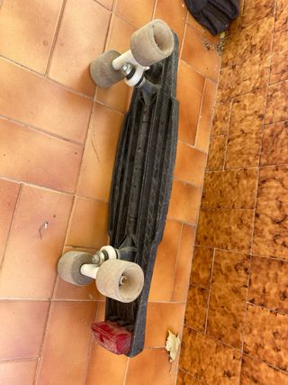 Monopatín Jaguar Vintage Resina