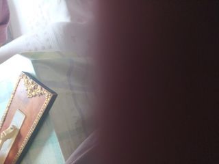 Crucifijo madera y metal 46.5cm