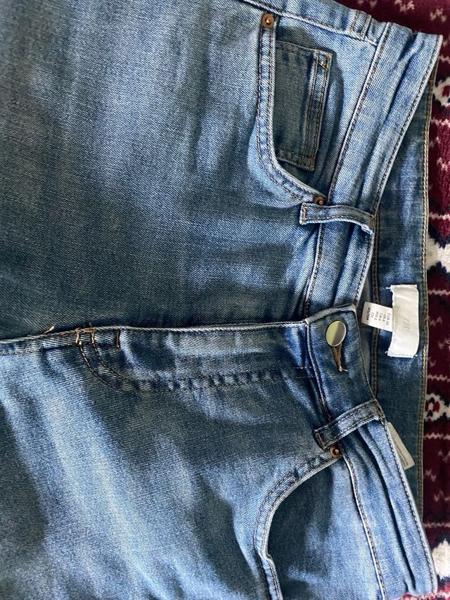 Vaqueros pitillo H&M Talla 38