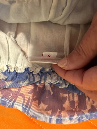 Vestito Brums bambina 8 anni