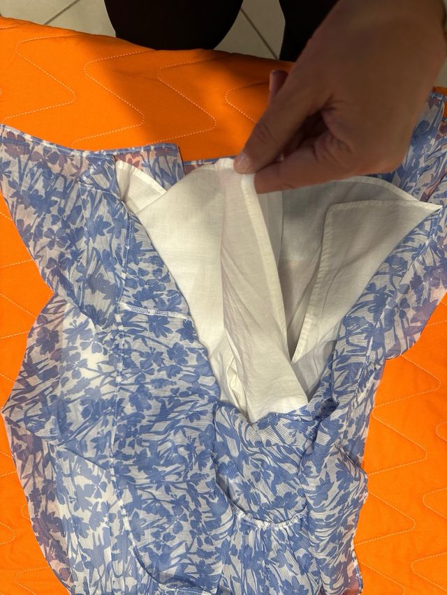 Vestito Brums bambina 8 anni