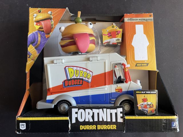 Juguete Camioneta FORTNITE DURRR BURGUER