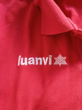 Polo Granada CF Joma Rojo